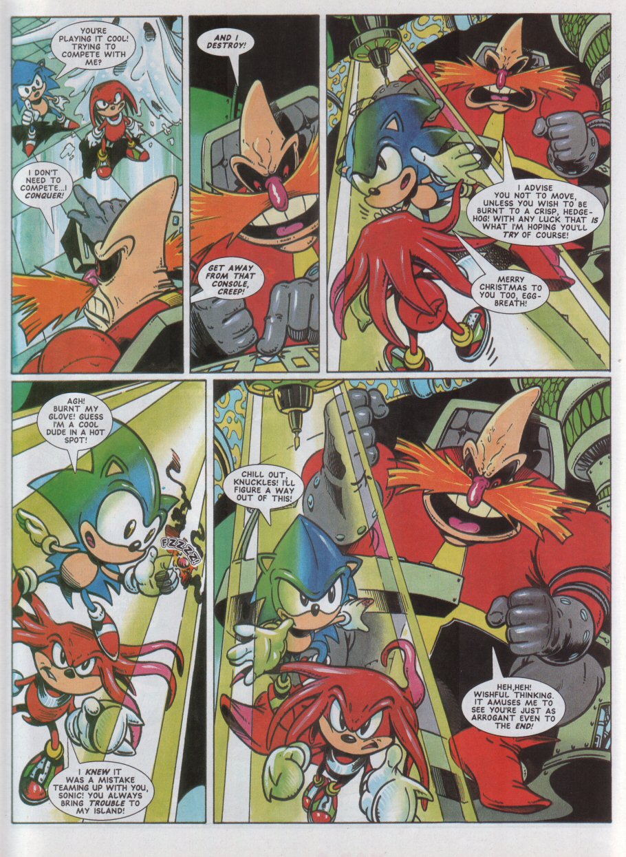 Sonic - The Comic Issue No. 042 Page 4